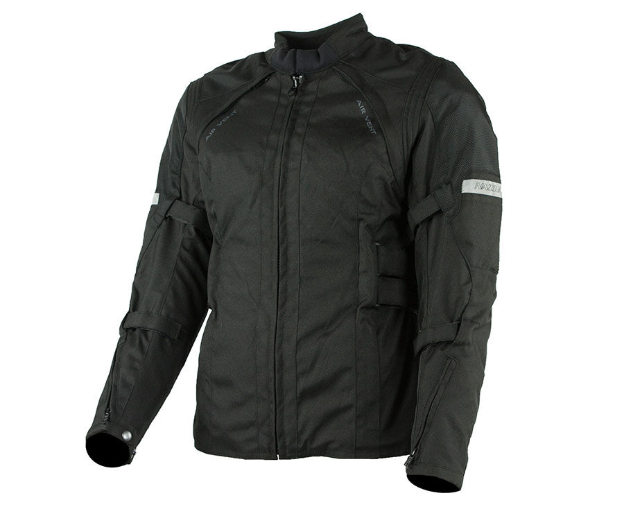 Dámská bunda na moto Nazran Niesen W black/black vel. 4XL