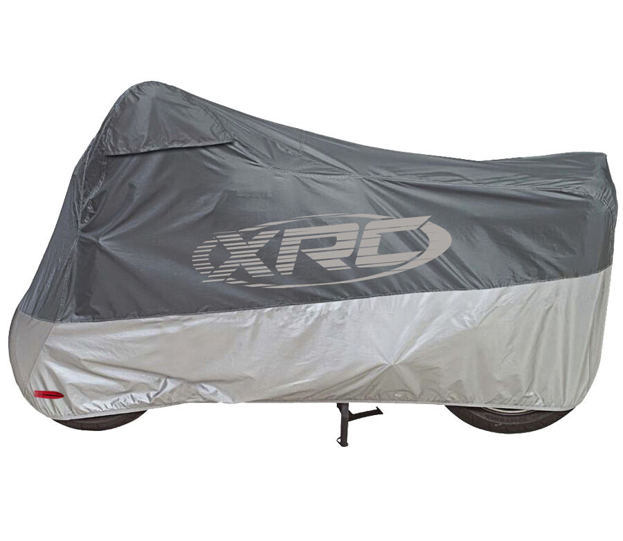 Plachta na moto XRC Outdoor Scooter/Pitbike grey/silver vel. M