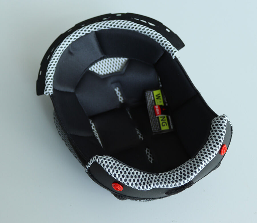 Výstelka, lícnice XRC 20CHELI606L cheek pads + crown liner vel. XL