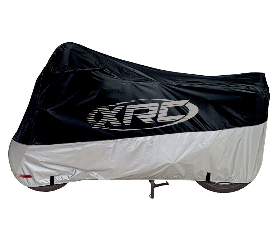Plachta na motocykl XRC Outdoor black/silver vel. L