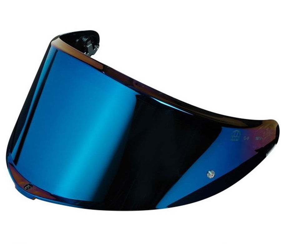 AGV 20KV32M1N1 002 VISOR K6 - MPLK IRIDIUM BLUE