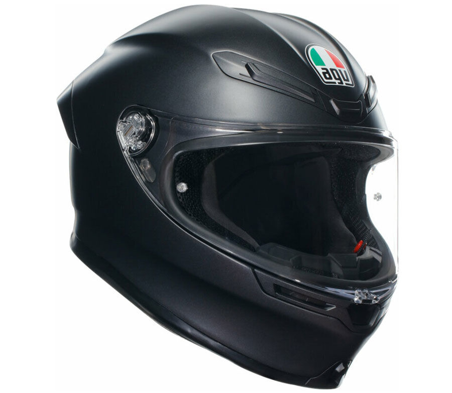 Helma na moto AGV K6 S MPLK MATT BLACK